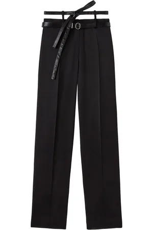 Jil Sander Belted tailored trousers