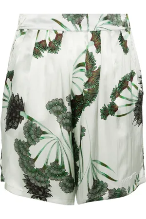 SOCIÉTÉ ANONYME 50/50 floral-print shorts