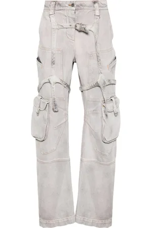 OFF-WHITE Laundry tapered cargo pants