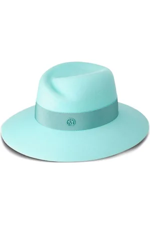 Le Mont St Michel Virginie wool-felt fedora