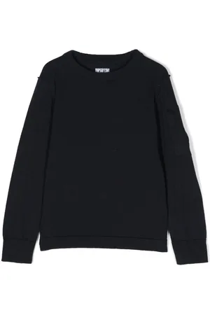 C.P. Company Lens-embellished jumper