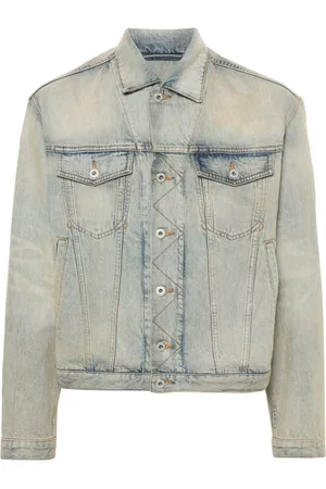 Kenzo Drawn Varsity denim jacket