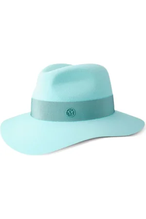 Le Mont St Michel Henrietta wool-felt fedora