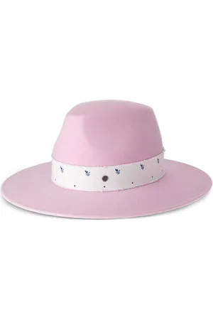 Le Mont St Michel Kyra wool-felt fedora