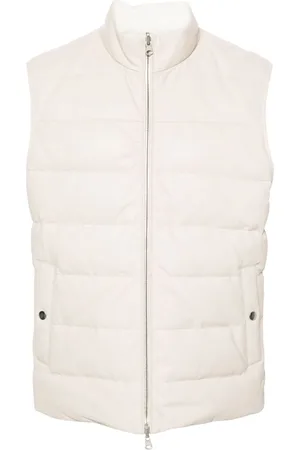 ELEVENTY Reversible padded gilet