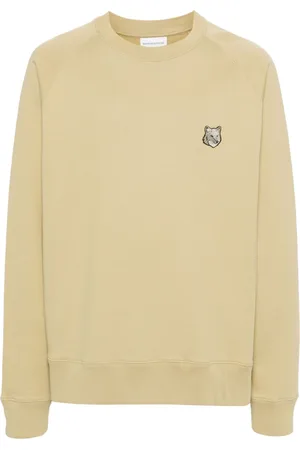 Maison Kitsuné Bold Fox Head cotton sweatshirt