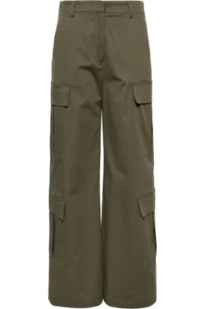 Moschino Wide-leg cargo trousers