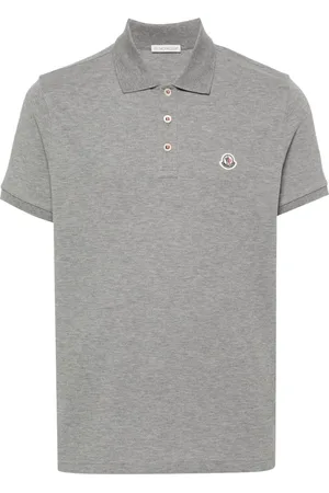 Moncler Logo-patch polo shirt