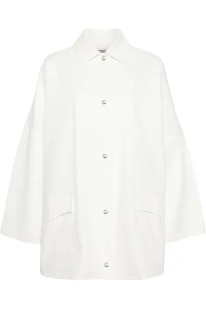 Totême Organic-cotton shirt jacket