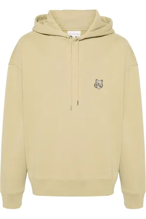 Maison Kitsuné Bold Fox Head-patch hoodie