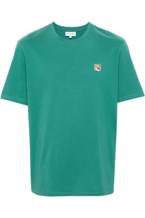 Maison Kitsuné Fox Head cotton T-shirt