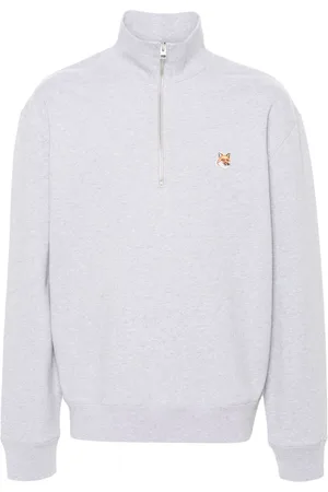 Maison Kitsuné Fox Head cotton sweatshirt