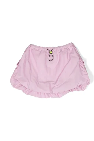 BARROW Puffball cargo skirt