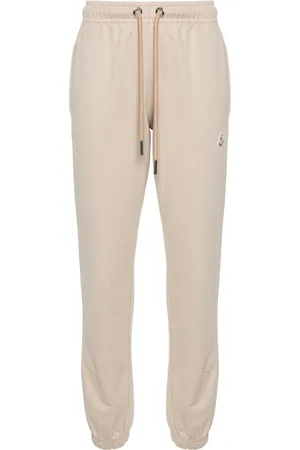 Moncler Logo-appliqué track pants