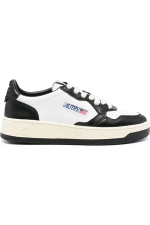 Autry Medalist leather sneakers