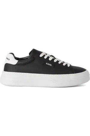 Karl Lagerfeld Konvert logo-embossed sneakers