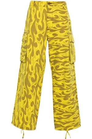 ERL Abstract-print cargo pants