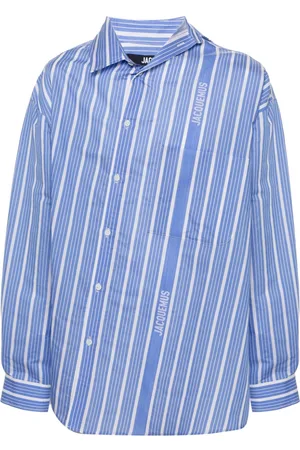 Jacquemus Logo-striped shirt
