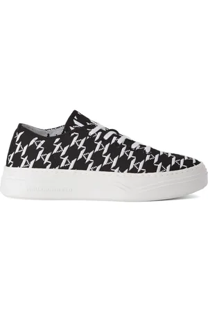 Karl Lagerfeld Konvert monogram-pattern sneakers