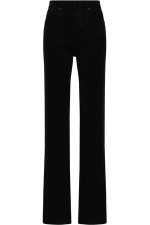 Saint Laurent High-rise straight jeans