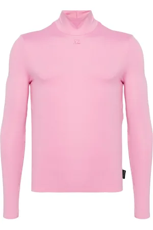 Courrèges Logo-appliqué top