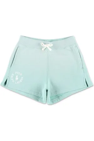 Ralph Lauren Logo-print cotton shorts