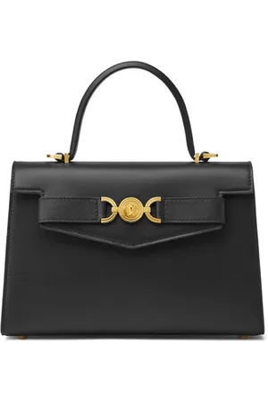 VERSACE Leather tote bag