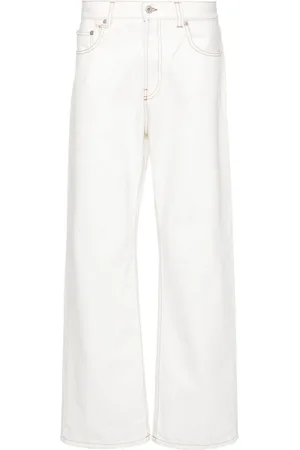 Jacquemus Le de Nîmes Droit mid-rise straight-leg jeans