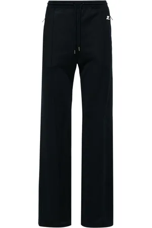 Courrèges Logo-patch interlock track pants