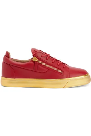Giuseppe Zanotti Frankie leather low-top sneakers