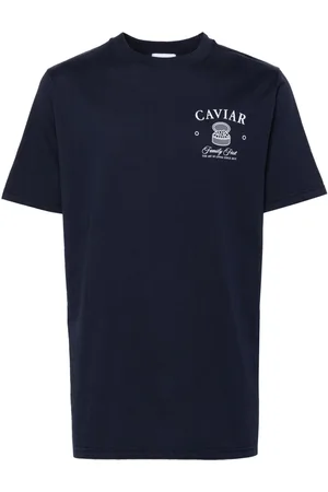 Family First Caviar-print cotton T-shirt
