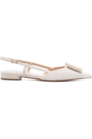ROBERTO FESTA Lavanda slingback ballerina shoes