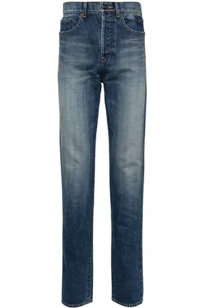 Saint Laurent Mid-rise skinny jeans