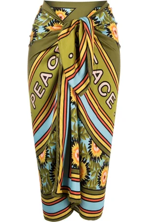 Marlies Dekkers Bellini graphic-print pareo