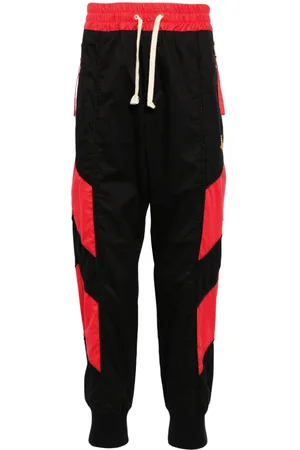 Vivienne Westwood Orb-embroidery cotton track pants