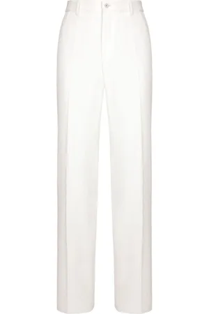Dolce & Gabbana Straight-leg tailored trousers