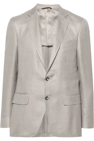 CANALI Kei single-breasted blazer