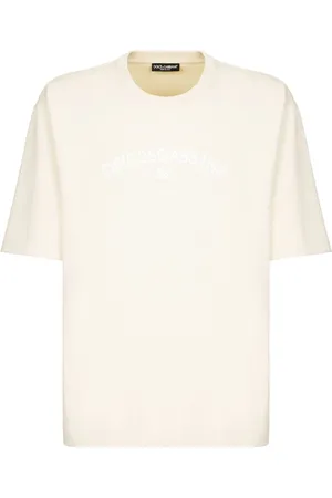 Dolce & Gabbana Logo-print cotton T-shirt