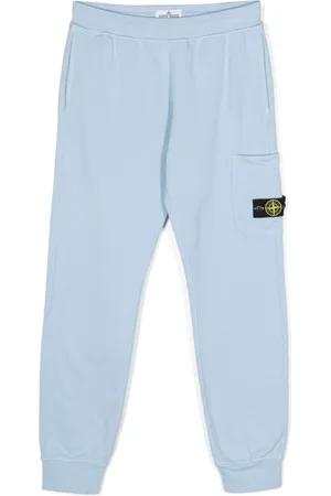 Stone Island Compass-badge track pants
