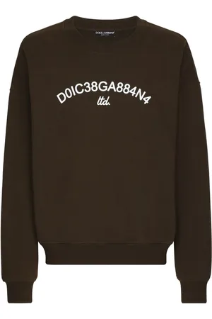 Dolce & Gabbana Logo-print cotton sweatshirt