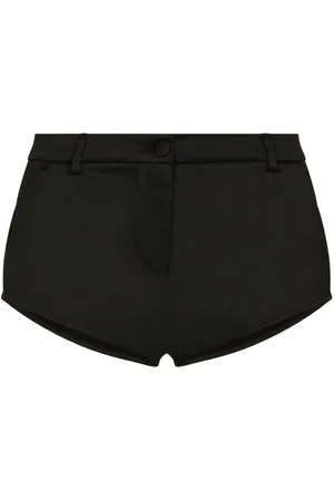 Dolce & Gabbana Satin mini shorts