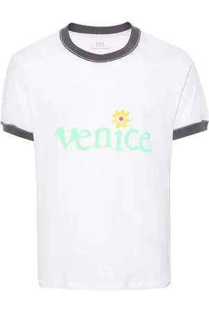 ERL Slogan-print cotton T-shirt