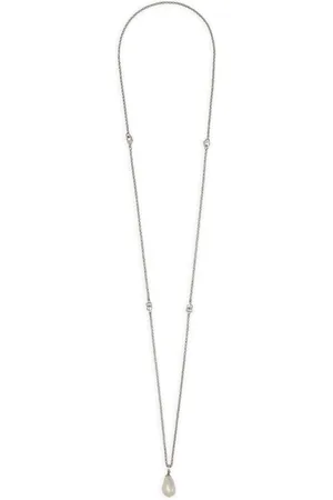 Dolce & Gabbana Faux-pearl pendant necklace