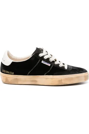 Golden Goose Soul-Star velvet sneakers