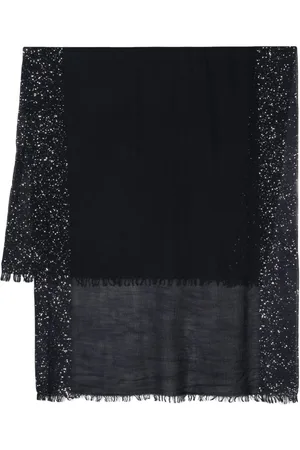 Faliero Sarti New Dalila sequin-detail scarf