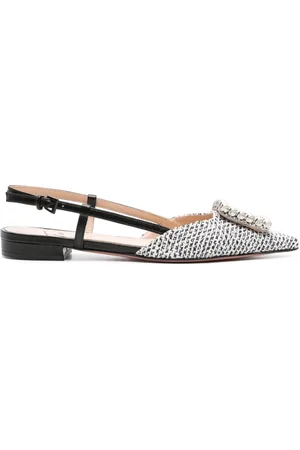 ROBERTO FESTA Lavanda slingback ballerina shoes