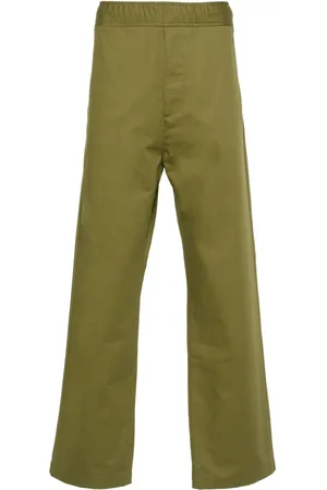 Moncler Logo-appliqué straight trousers