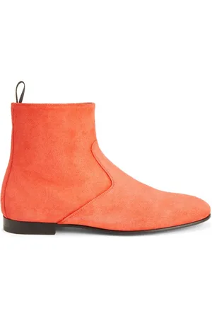Giuseppe Zanotti Ron suede ankle boots
