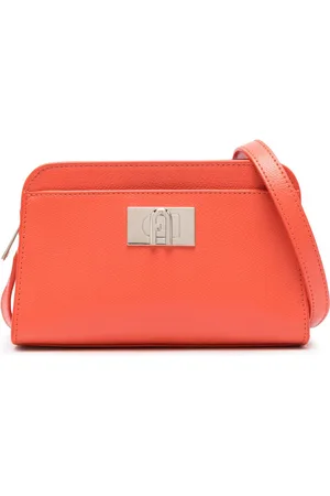 Furla 1927 grained leather bag