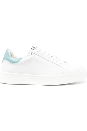Lanvin DDB0 leather sneakers